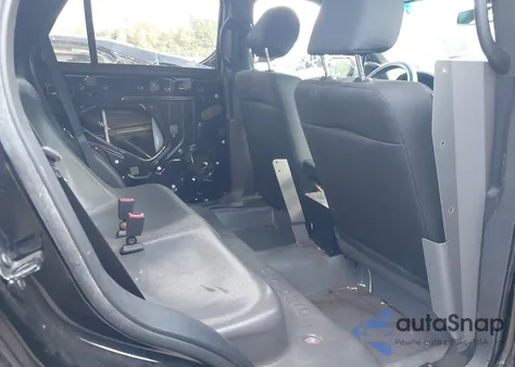 2016 Ford Explorer Police Interceptor from USA, damaged, VIN 1FM5K8ARXGGB43997